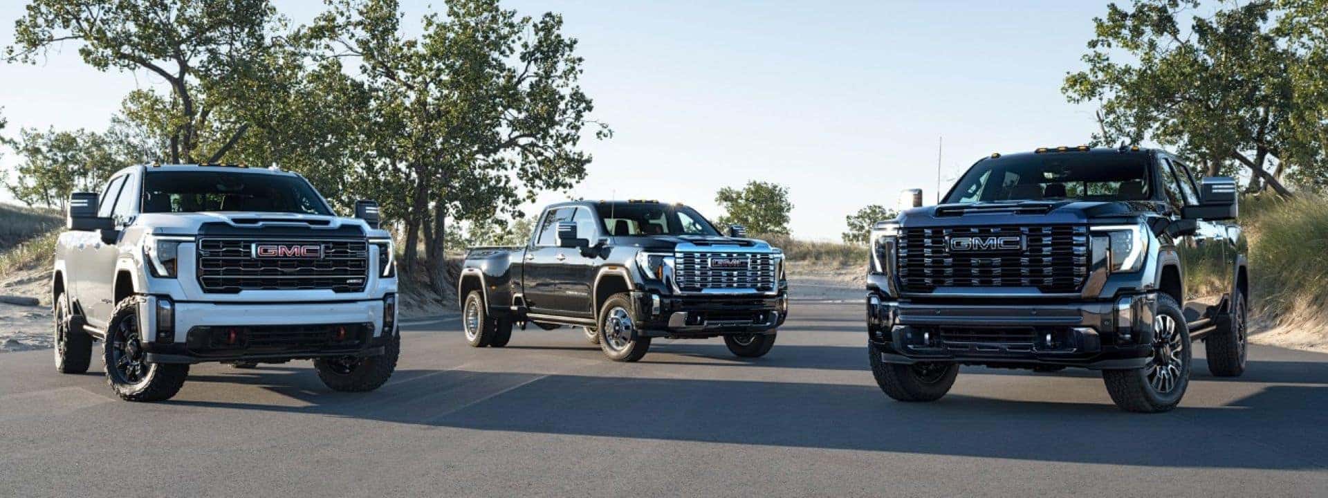 The Glorious Lineup Of The Family-Friendly GMC Sierra HD