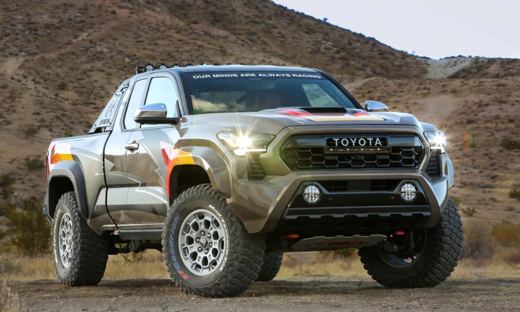 The Intimidating And Touch Tacoma TRD ProRunner Concept From SEMA 2024