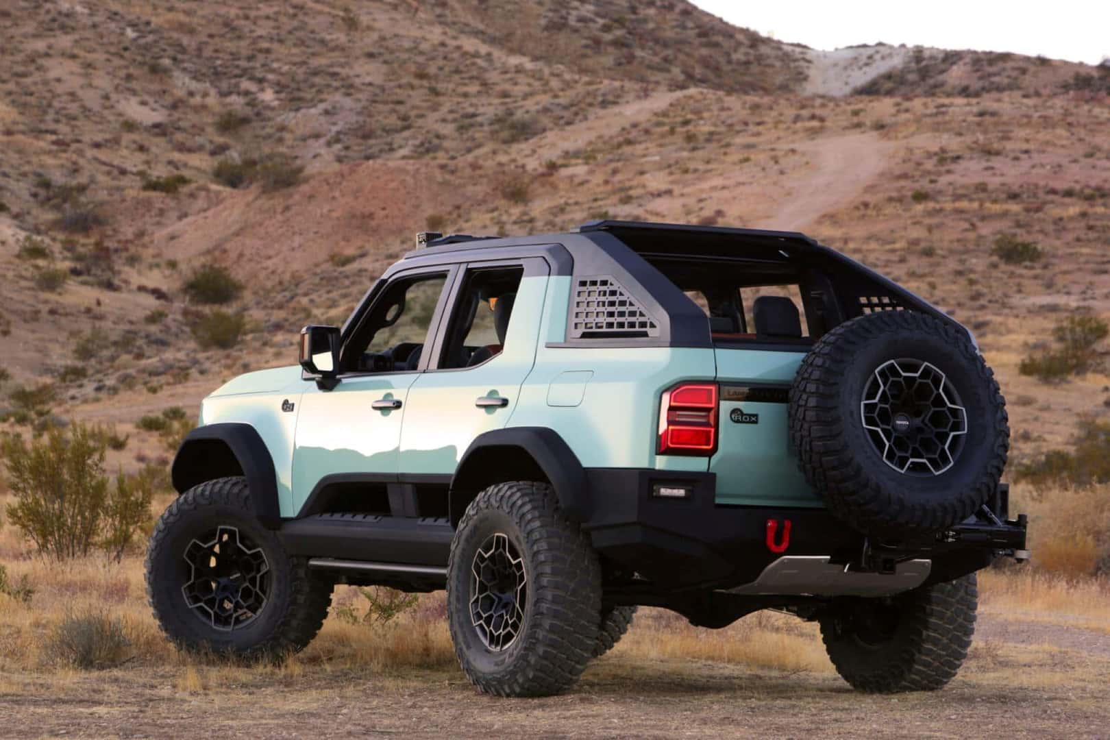 The Brilliant Toyota Land Cruiser ROX