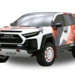 The Admirable Toyota RAV X Concept
