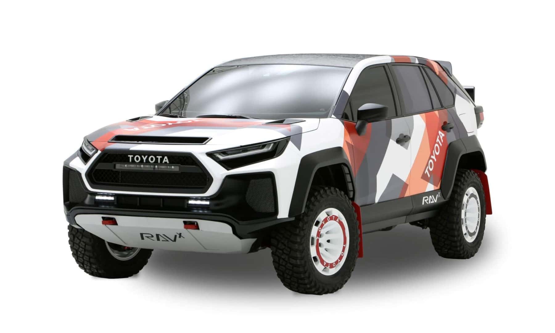 The Admirable Toyota RAV X Concept