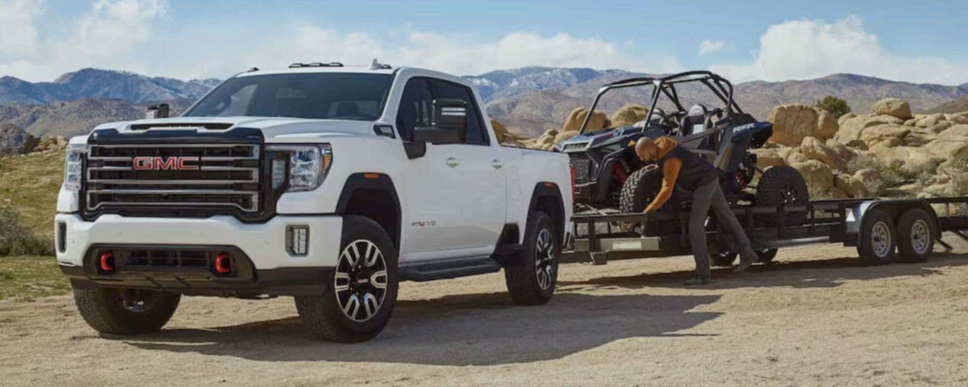 The Capable GMC Sierra, Towing With Miraculous Strength