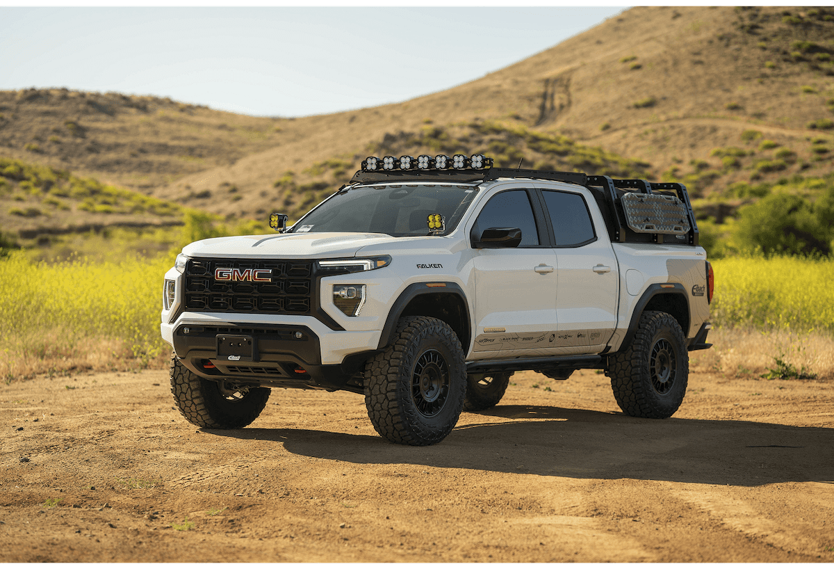 GMC Canyon Off Road Modifications