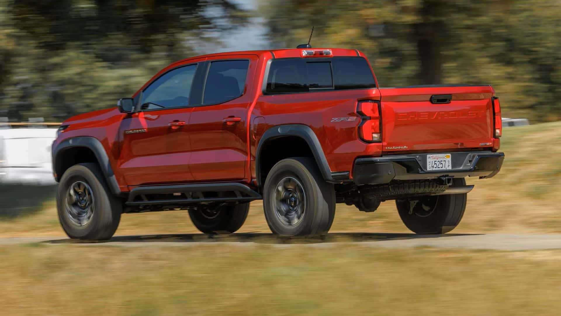The Elegant Exterior Of The 2024 Chevy Colorado ZR2