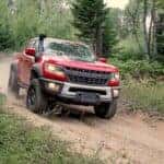 The Raging 2019 Chevy Colorado ZR2 Bison, Blowing Dust On The Off-Road