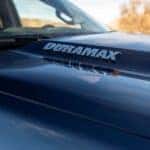 The Duramax Label On The Fabulous 2020 Chevy Silverado