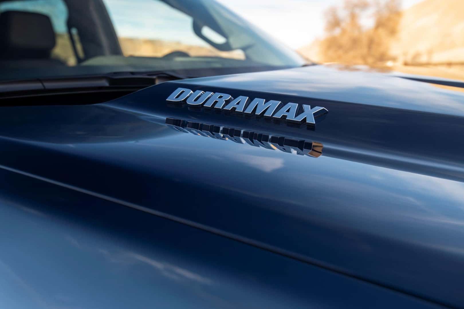 The Duramax Label On The Fabulous 2020 Chevy Silverado