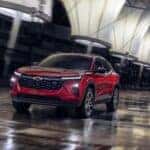 The Fabulous 2024 Chevy Trax, Racing On Wet Roads