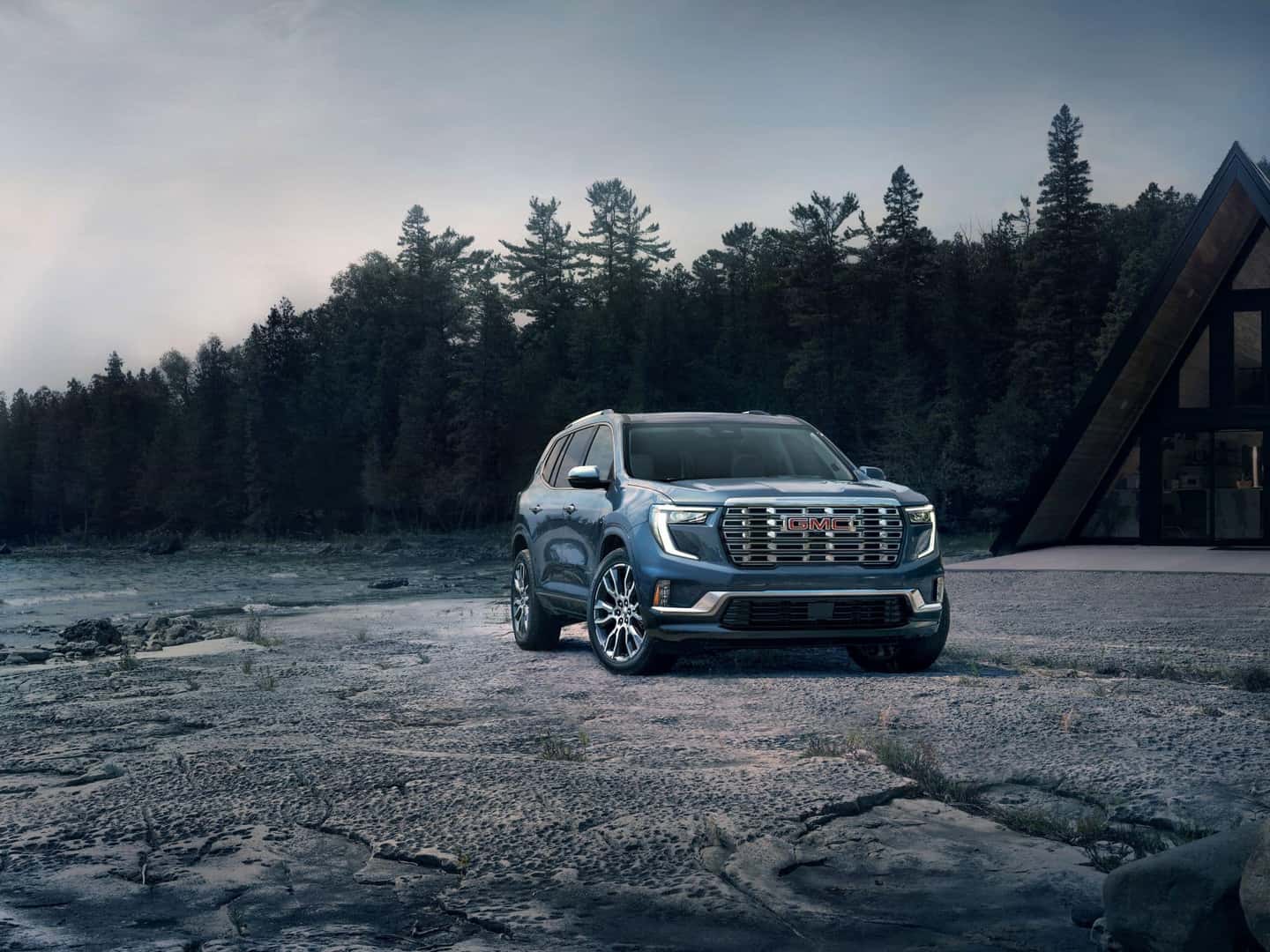 The Famous And Family-Friendly 2024 GMC Acadia Denalia