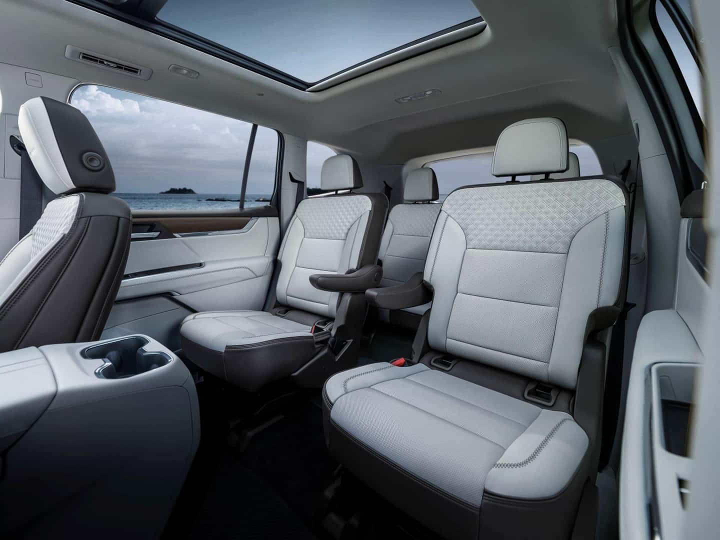 The Passenger Seats Of The Glorious 2024 GMC Acadia Denali