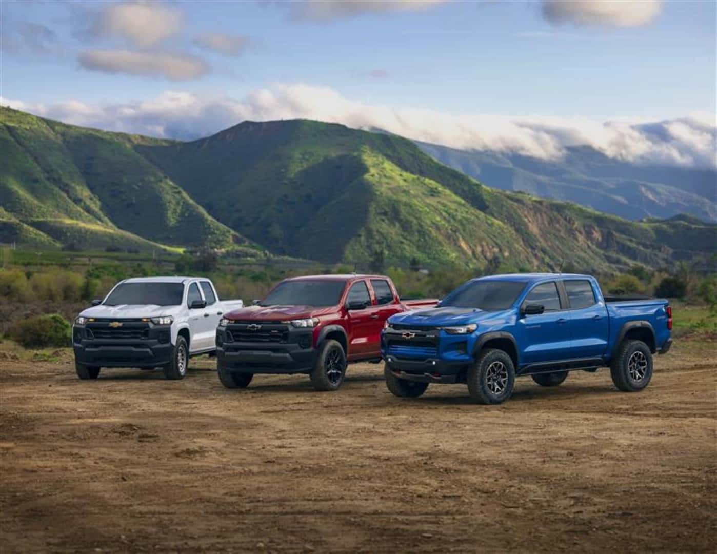 The 2025 Chevy Colorado Lineup, In View Of Magnificent And Marvelous Mountains