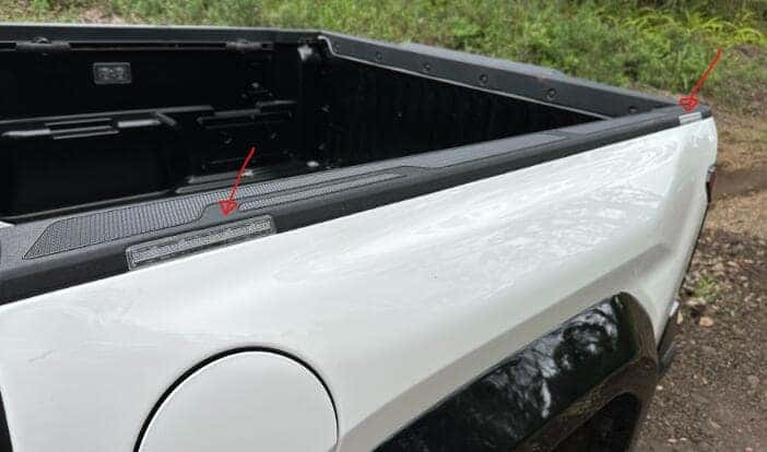 Bed on the New Toyota Tacoma Trailhunter
