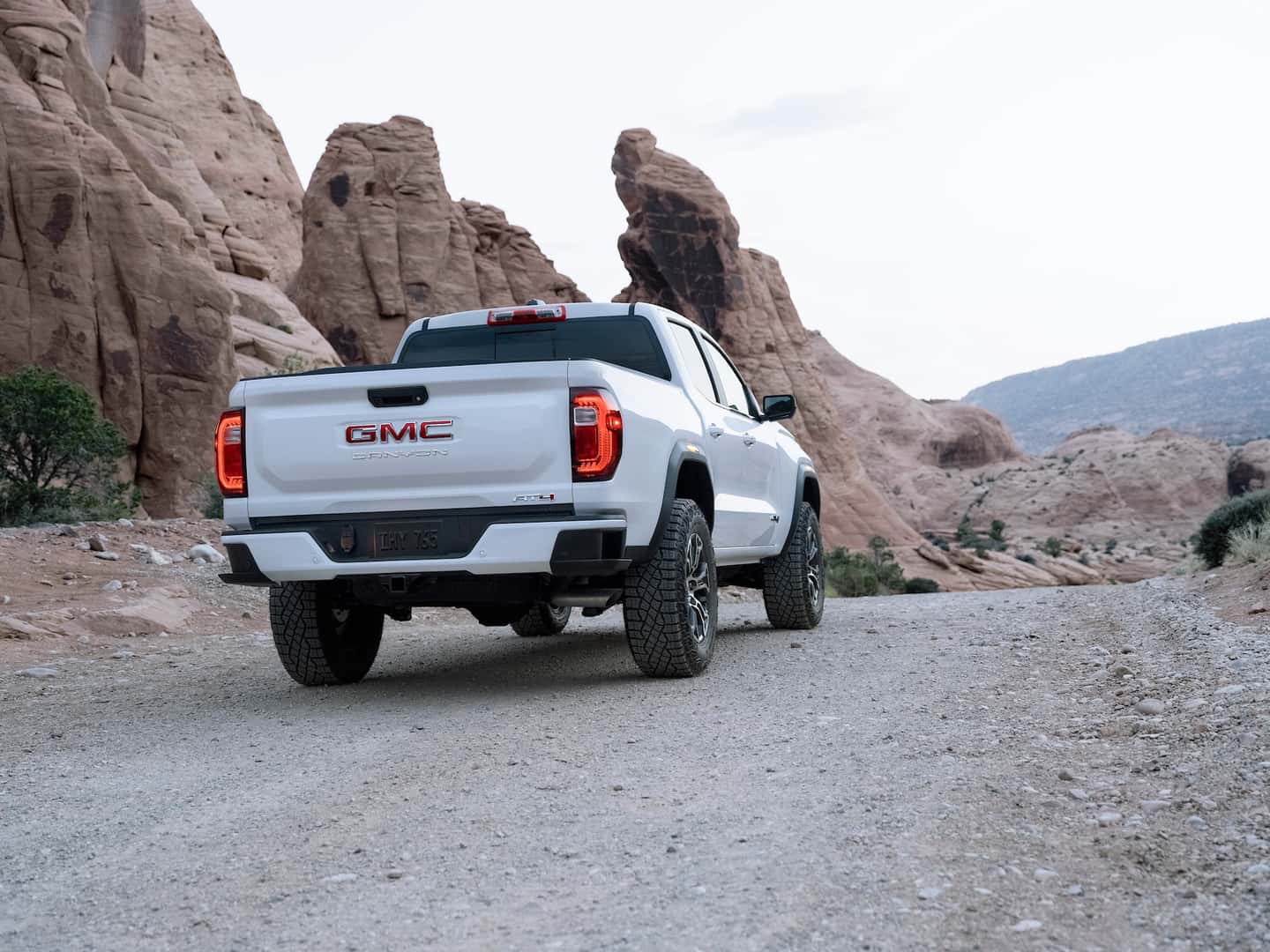 GMC Canyon AT4 Rear View