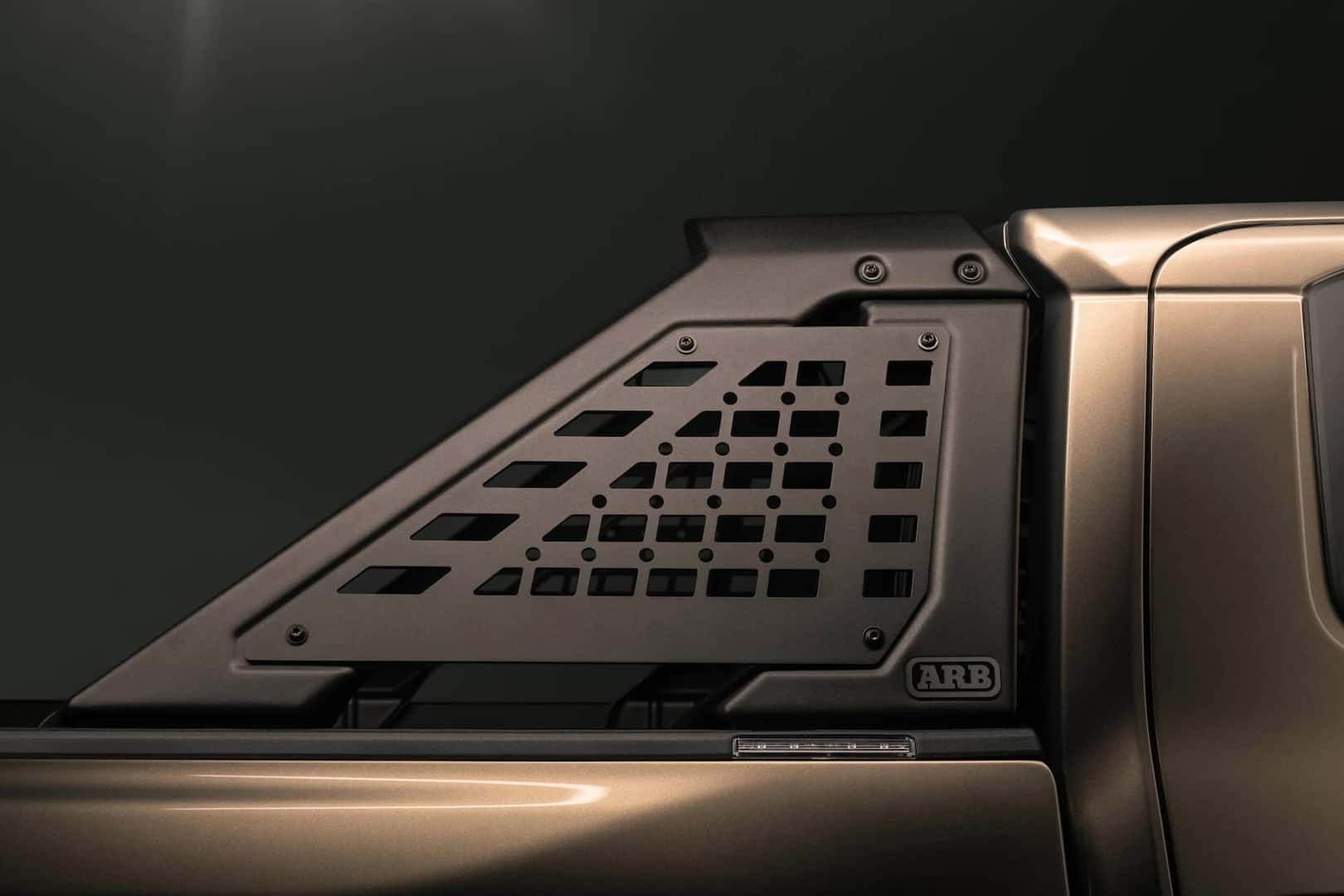 New Toyota Tacoma Trailhunter Accessories