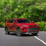 2025 Toyota Grand Highlander Platinum Front Side View