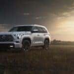 2025 Toyota Sequoia 1794 Front Side View