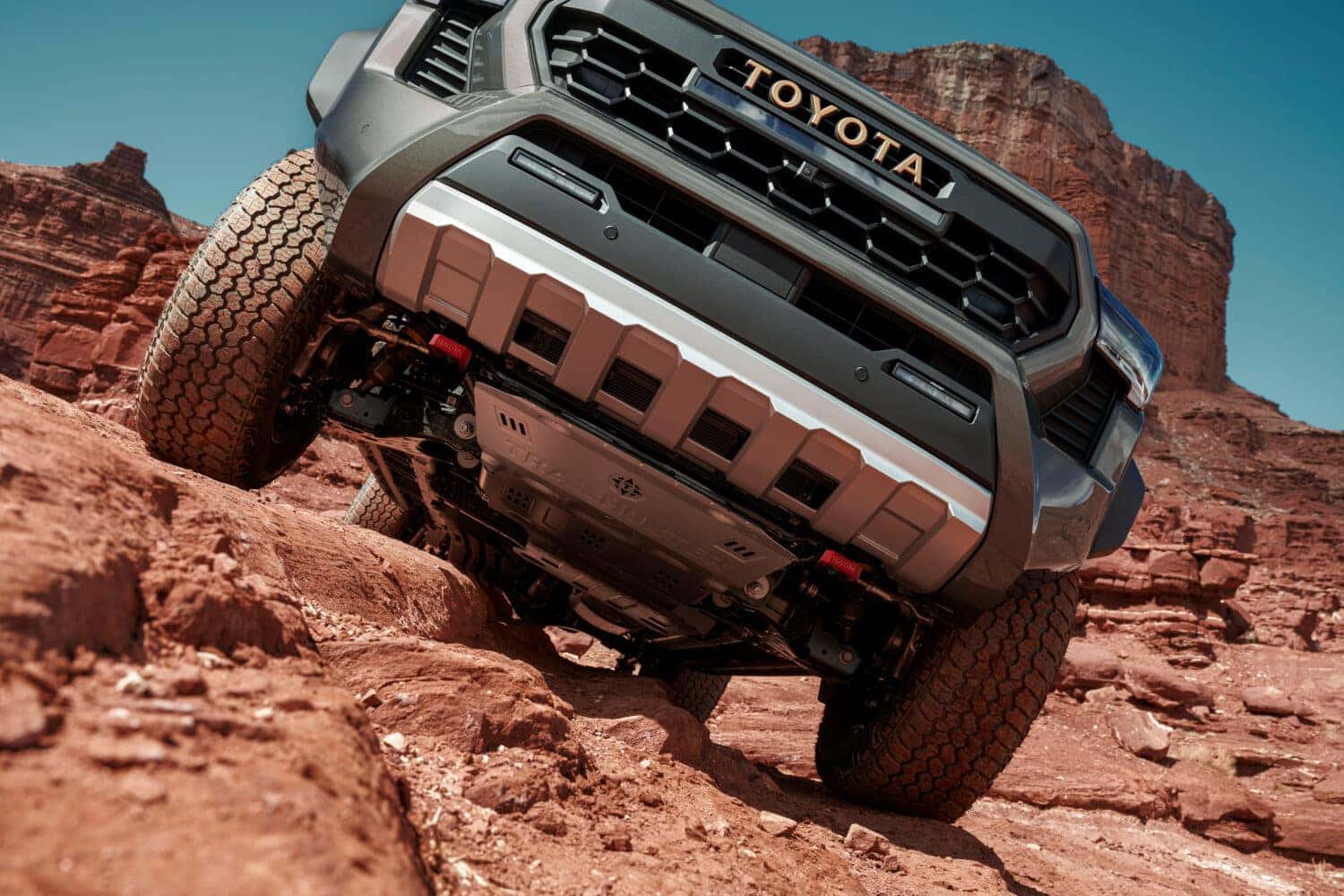 2025 Toyota Tacoma Trailhunter Off Road