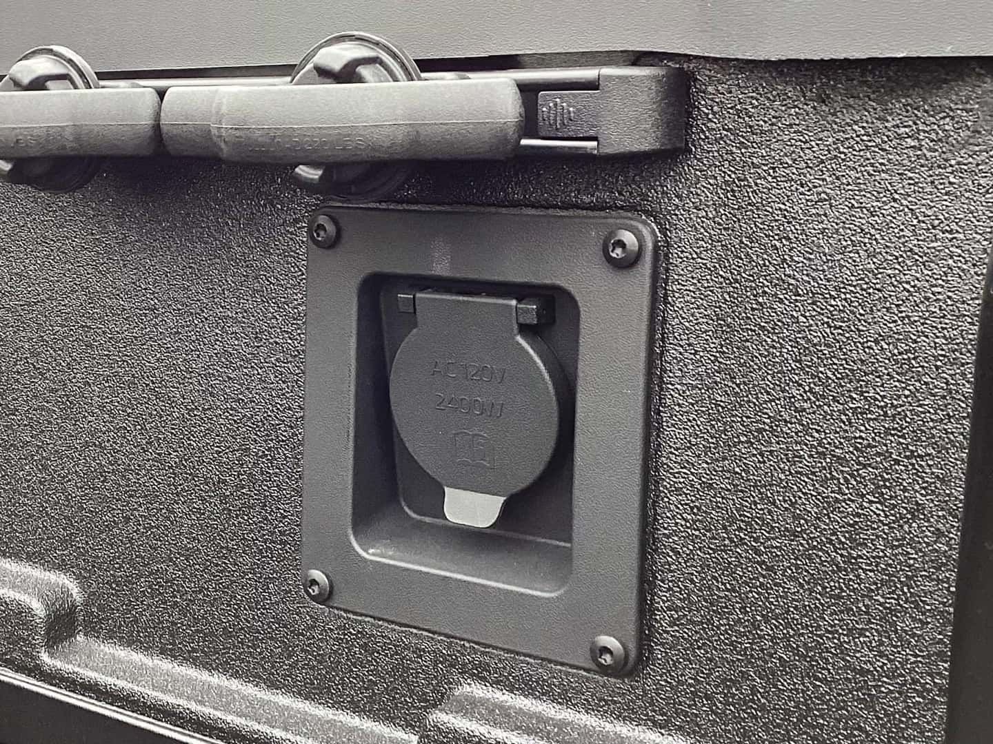 AC Power Supply in the New Toyota Tacoma Trailhunter