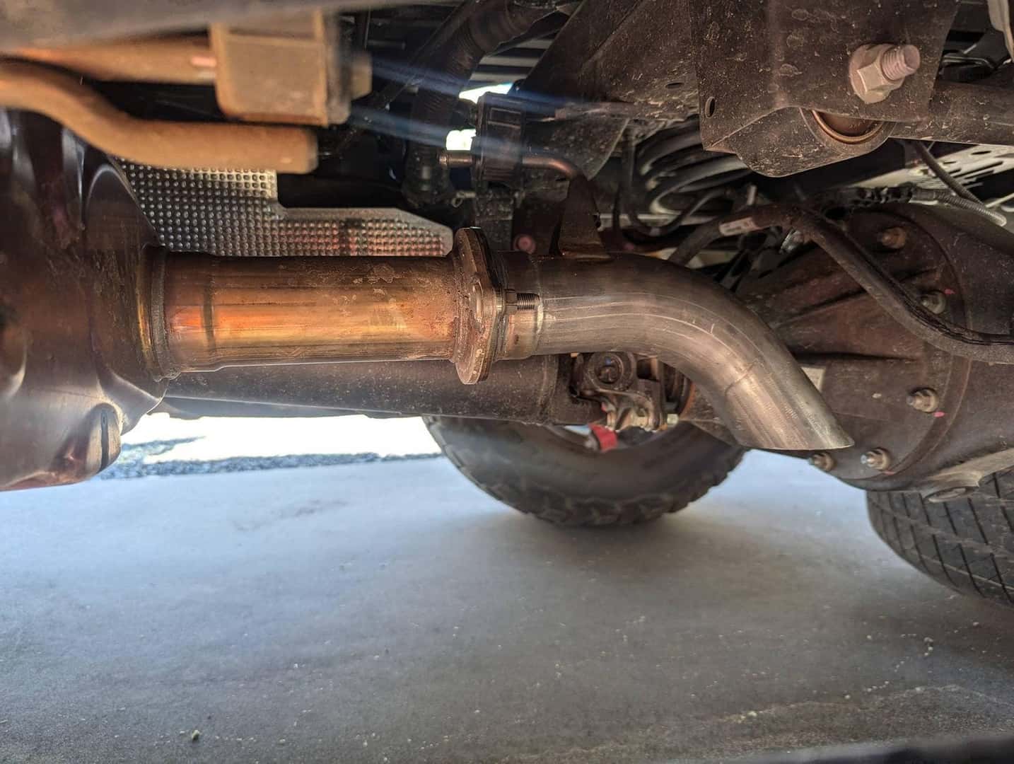 Underside of the New Toyota Tacoma
