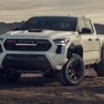 New Toyota Tacoma Front View