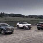 2025 GMC Terrain lineup