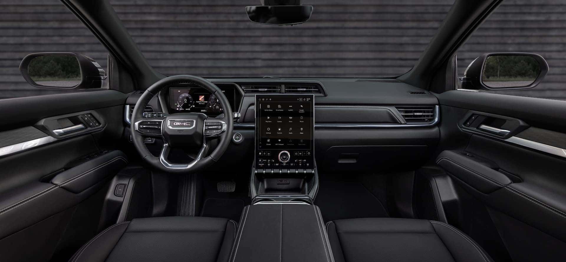 2025 GMC Terrain infotainment system