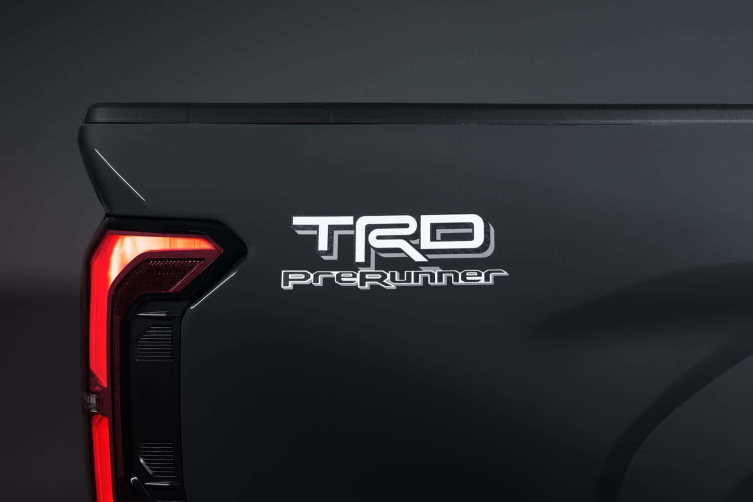 2025 Toyota Tacoma TRD PreRunner tailgate