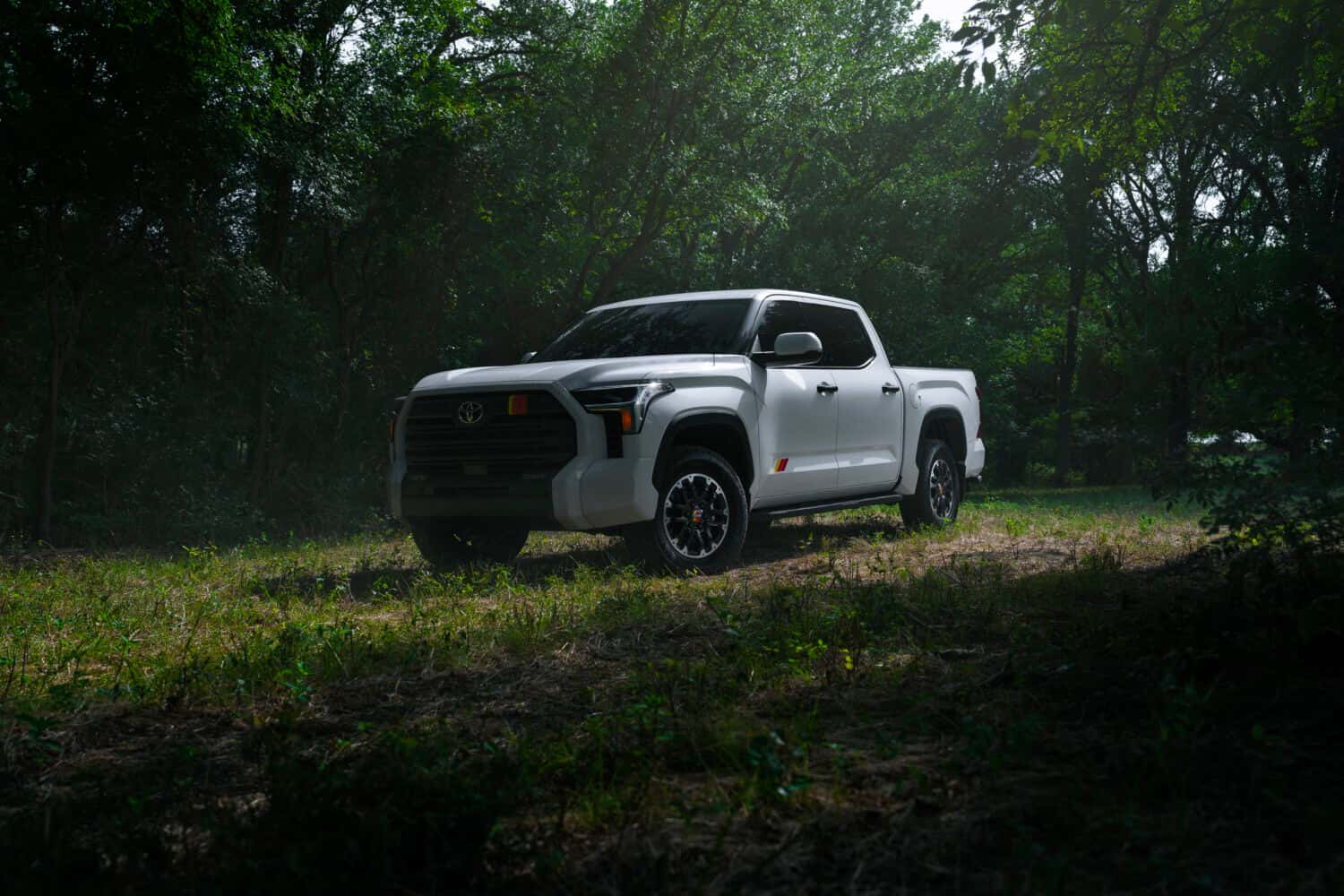 2025 Toyota Tundra TRD Rally Package Ice Cap