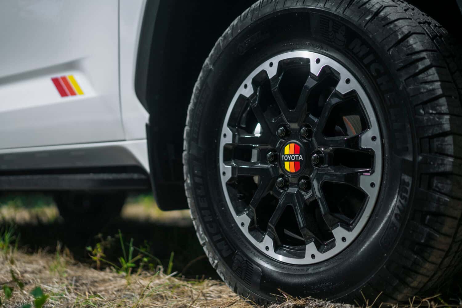 2025 Toyota Tundra TRD Rally Package wheel