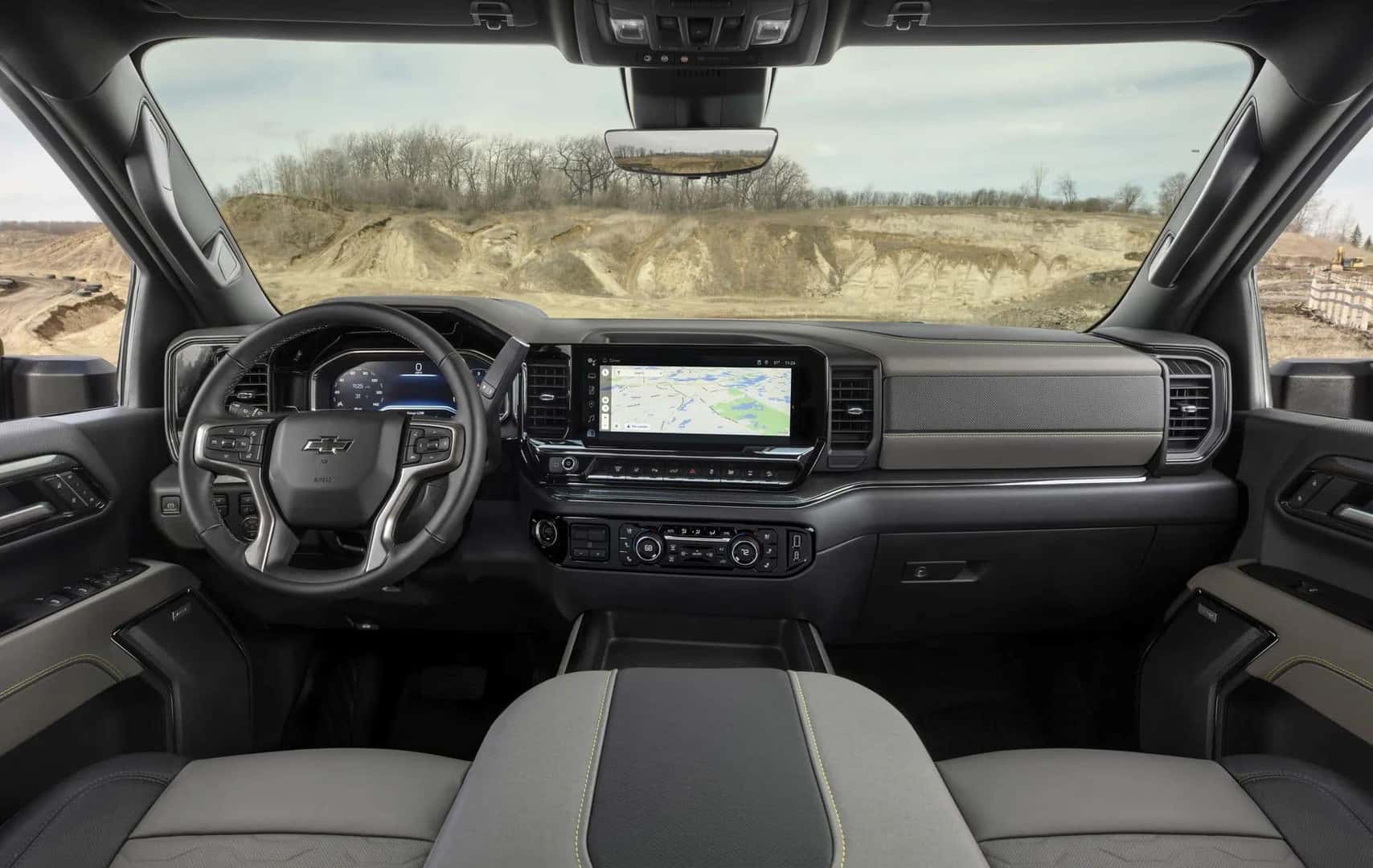 2024 Chevrolet Silverado HD 2500 Interior