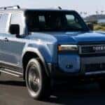 The Award Winning SUV: The 2025 Toyota Land Cruiser Racing On The Highway