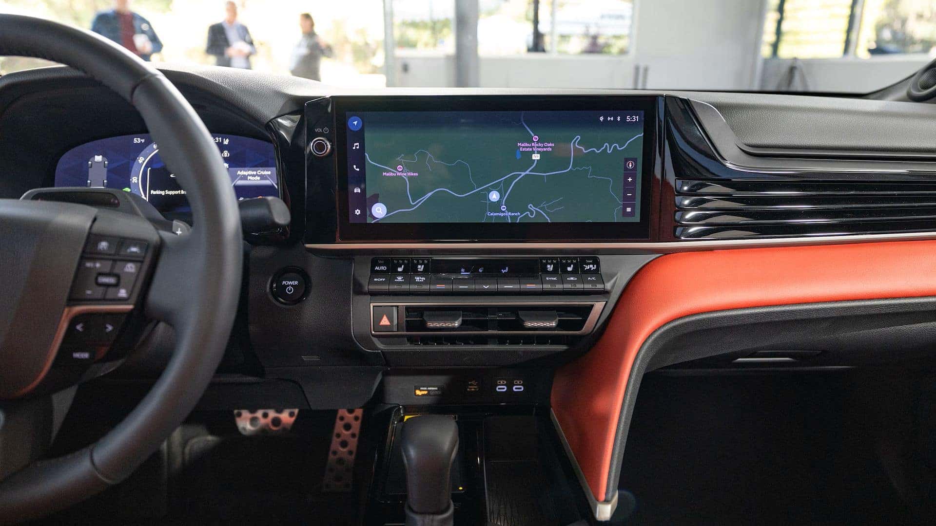 The Reliable Infotainment Center Of The Classic Toyota Camry