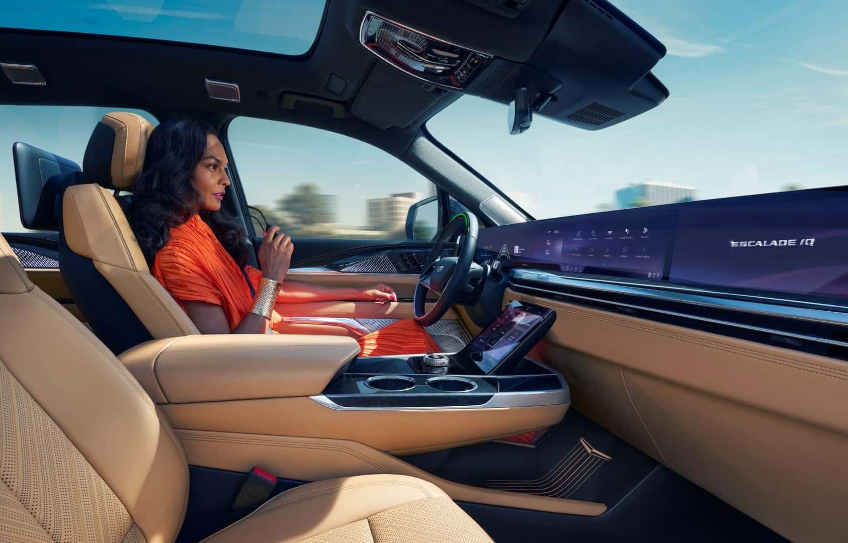 An Impressed Driver Letting Super Cruise Take The Wheel