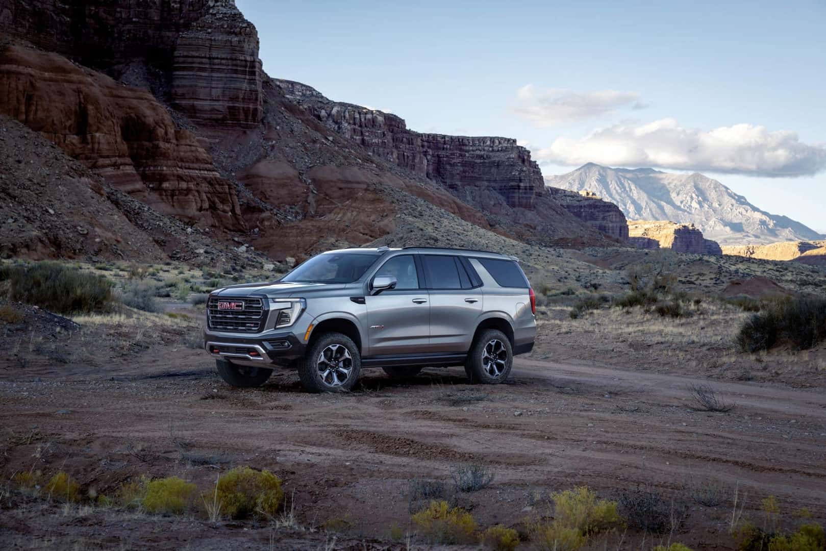 The Family Friendly 2025 GMC Yukon Inside A Canyon