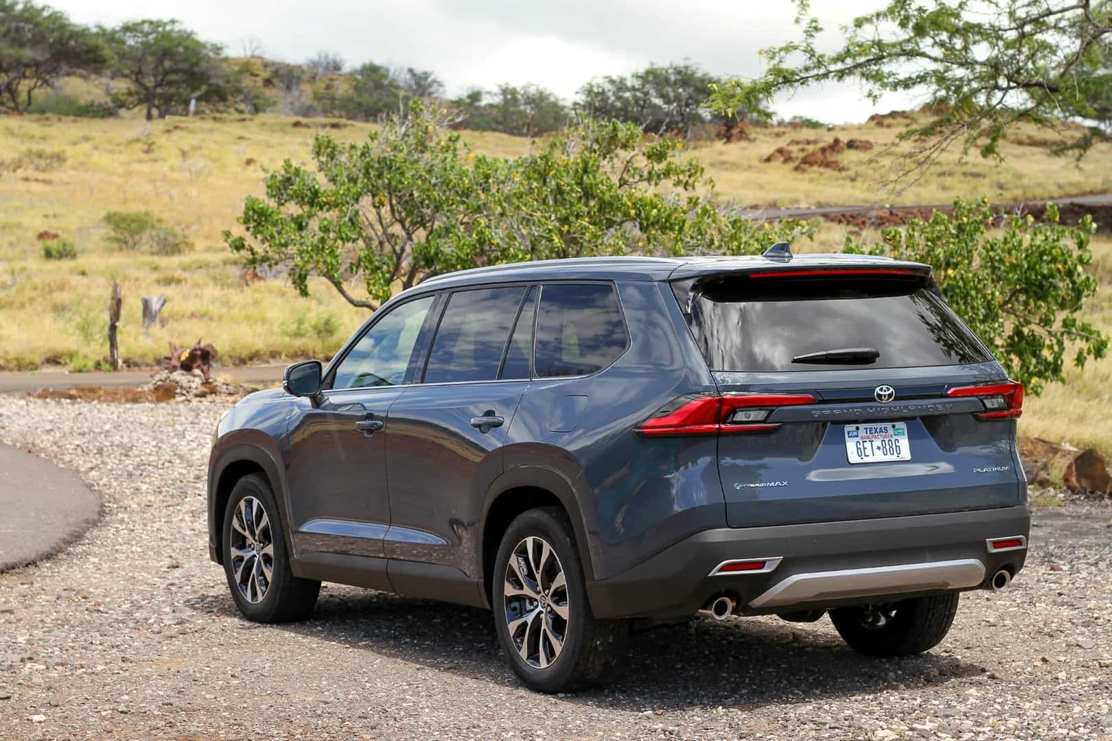 The Back Profile Of The Beloved 2025 Toyota Grand Highlander