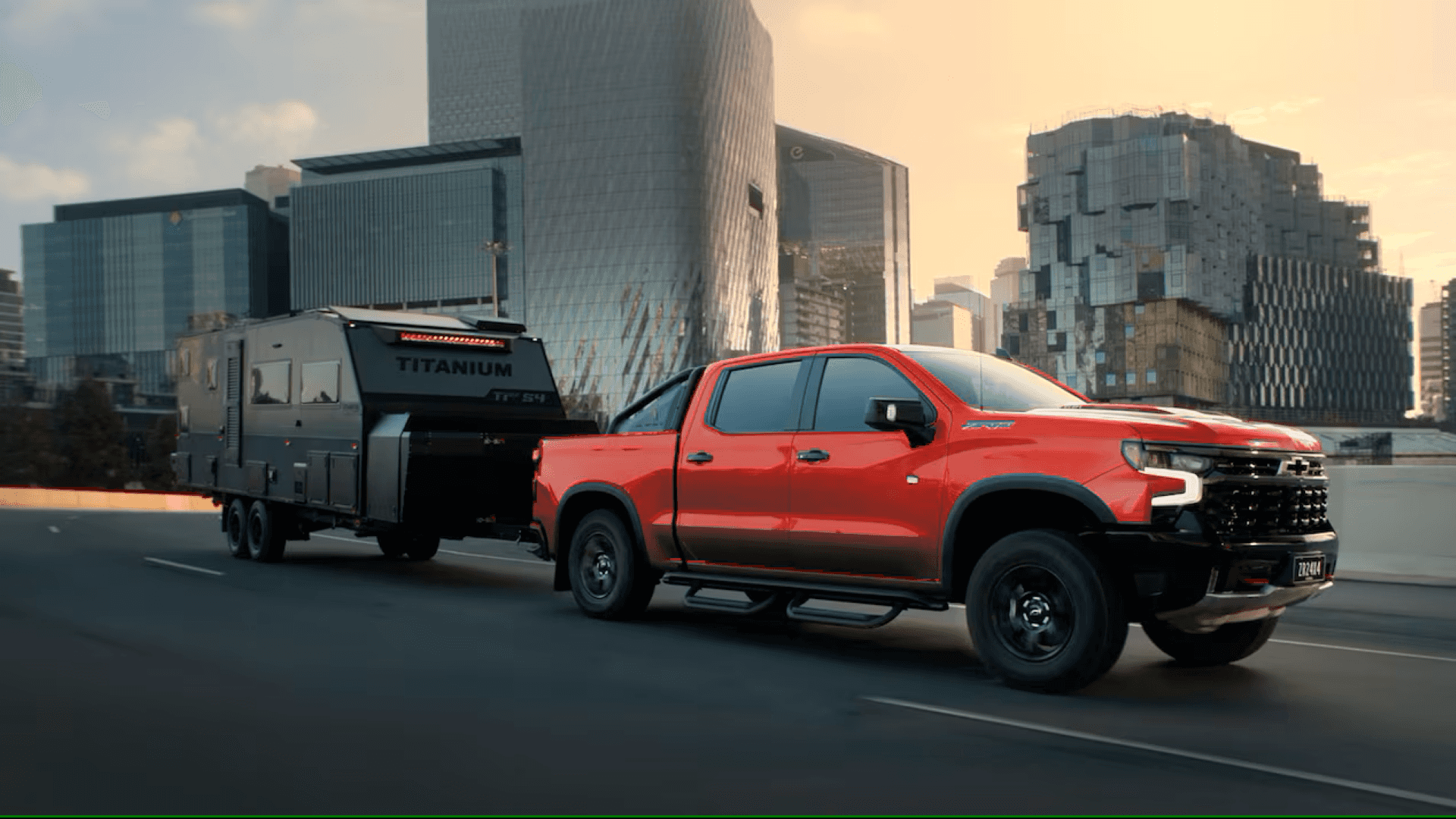 The Chevy Silverado ZR2, Towing With Its Superior Capacity And Strength