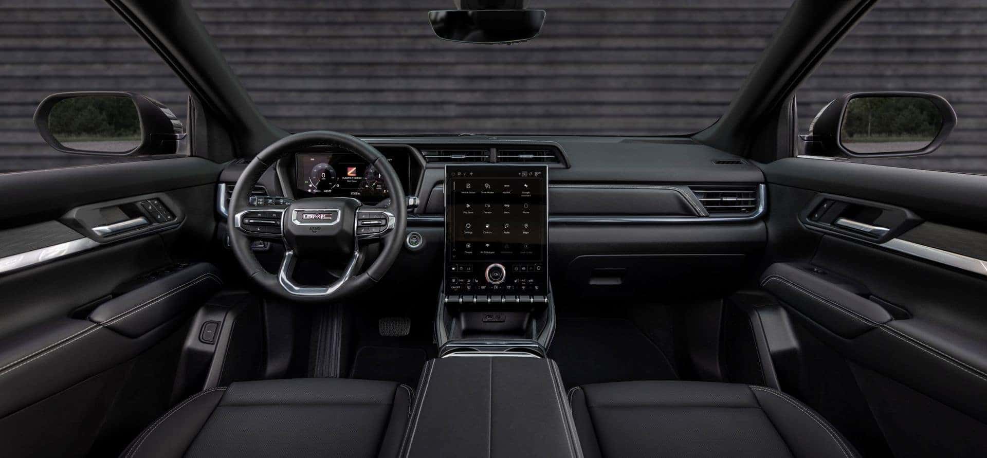 2025 GMC Terrain Interior Front Seat Dash