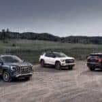2025 GMC Terrain Lineup