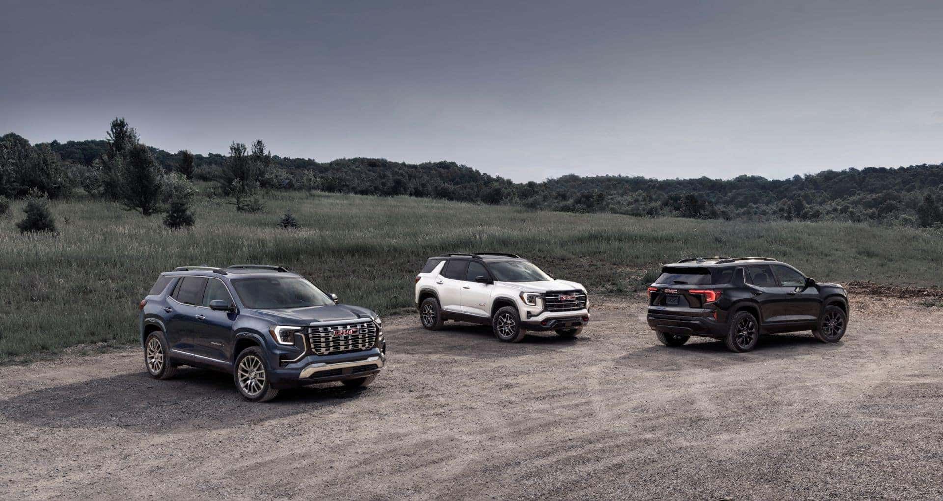 2025 GMC Terrain Lineup
