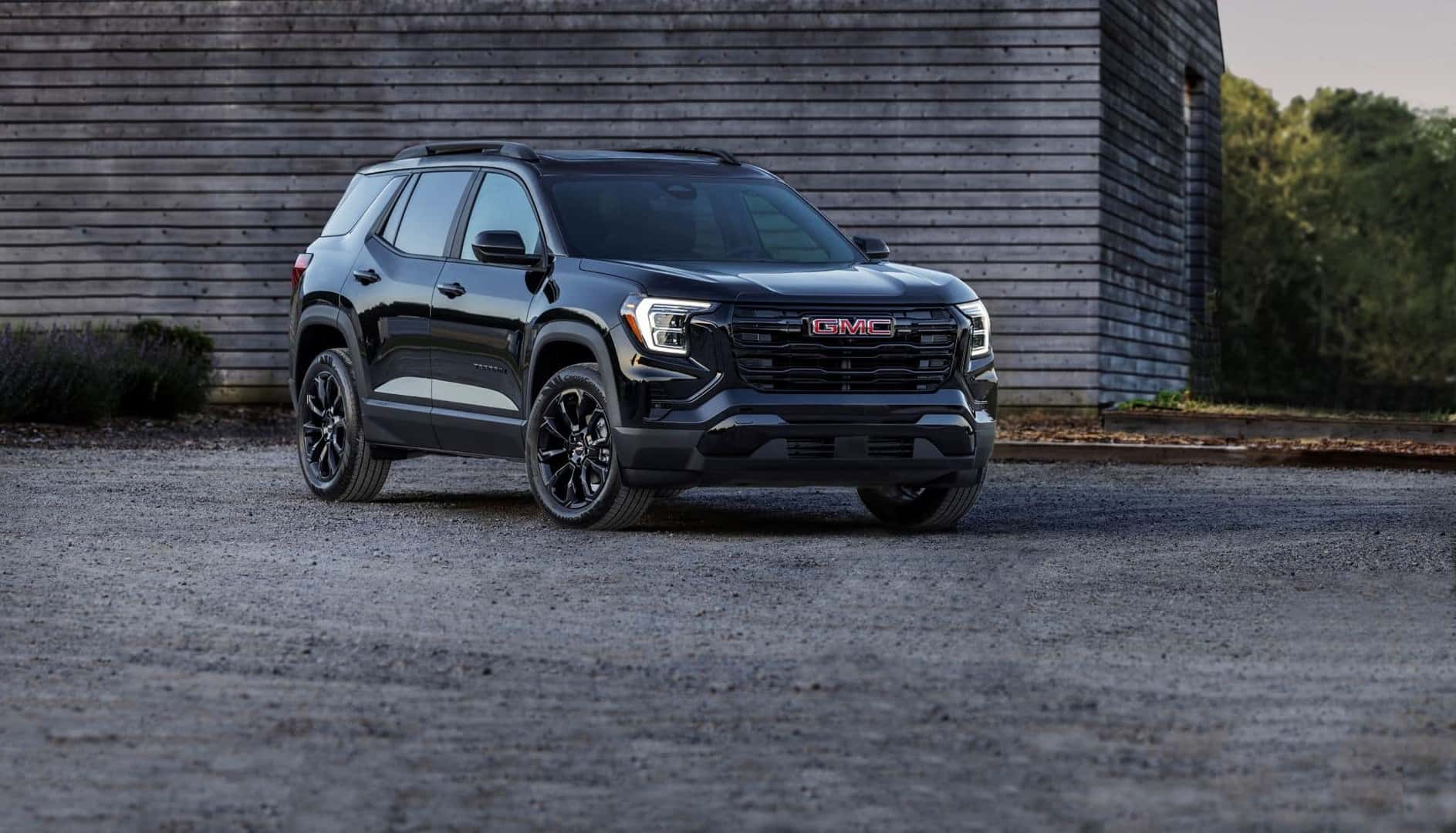 2025 GMC Terrain Passenger Side Profile