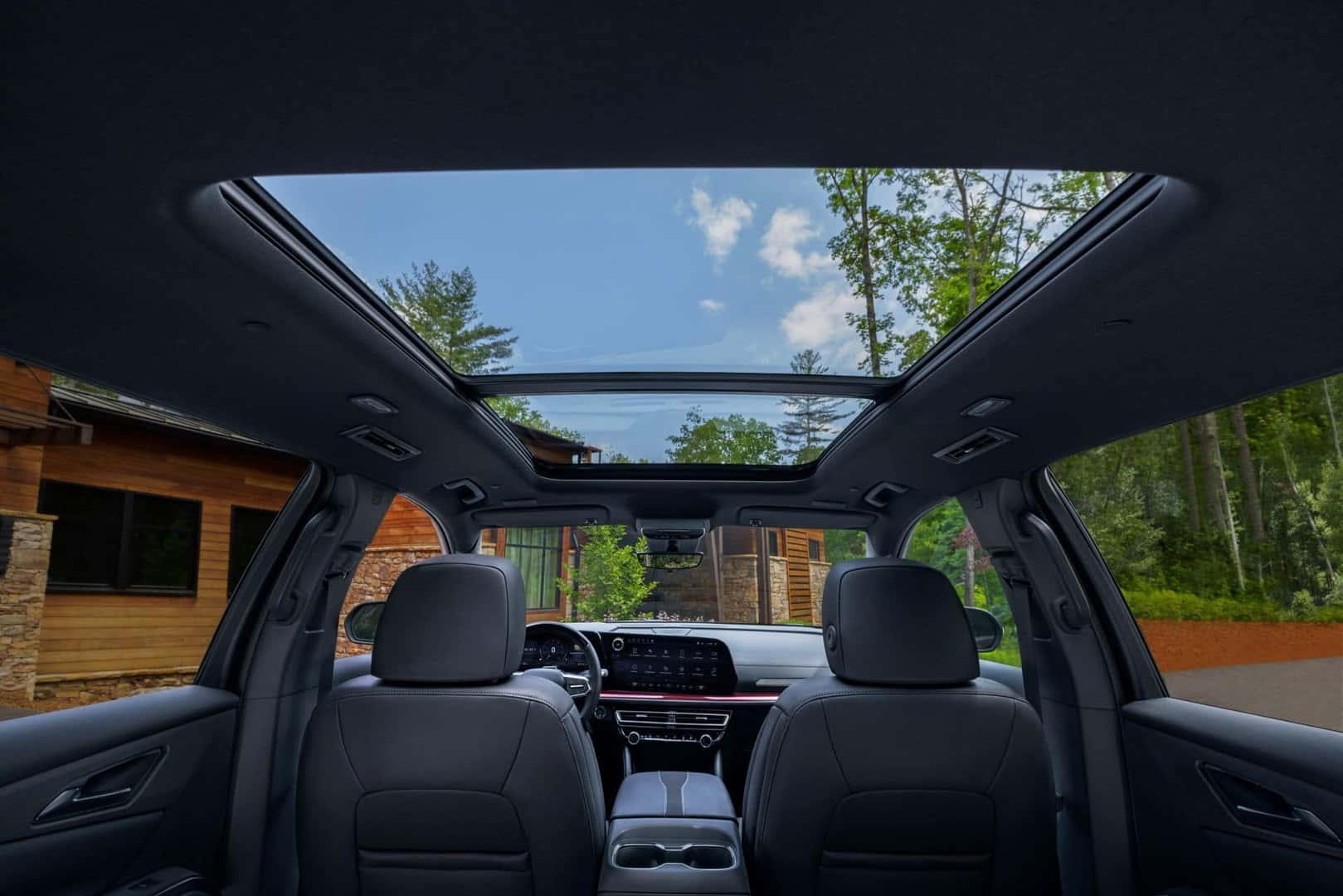 The Delightful Roof Of The 2024 Chevrolet Traverse
