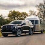 The Strong 2024 Toyota Sequoia Towing With Style