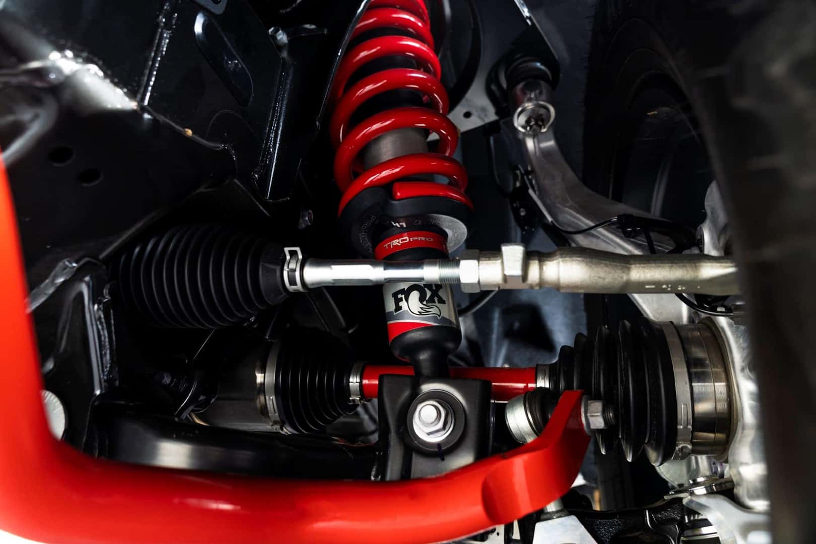 The Toyota Sequoia's Part That Support Off-Roading: The Fantastic Fox Shocks
