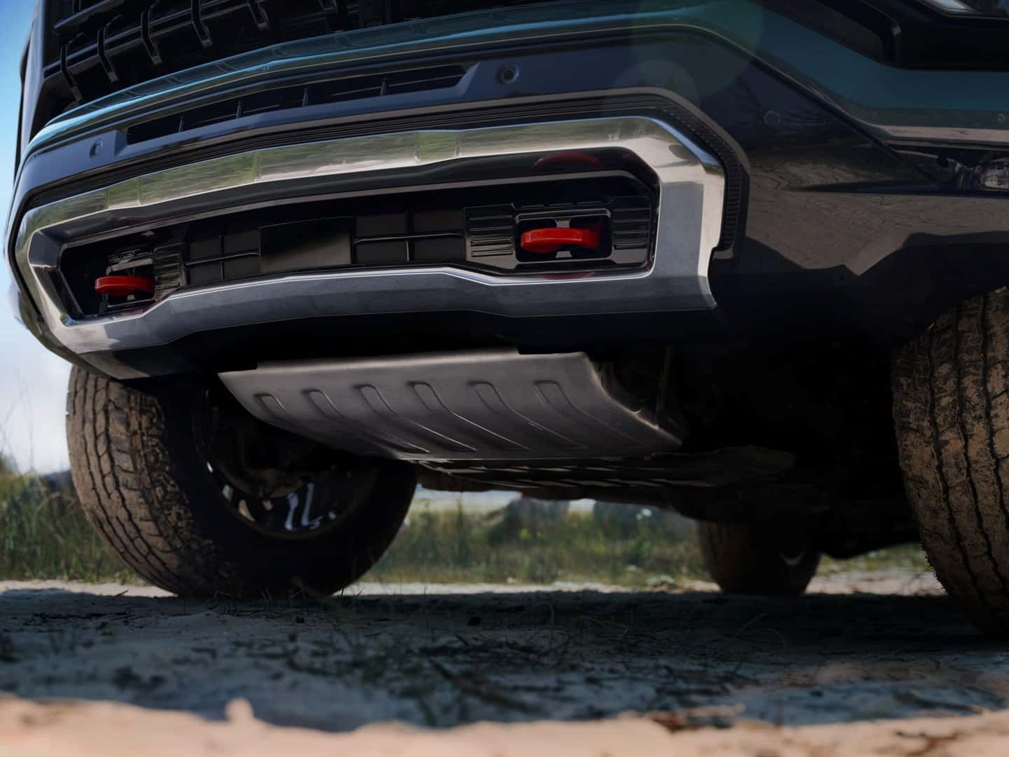 The Recovery Tow Hooks Of The Dependable And Capable 2025 Chevy Tahoe Z71