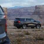 The Bold Back Profiles Of Two 2025 GMC Yukon Denalis