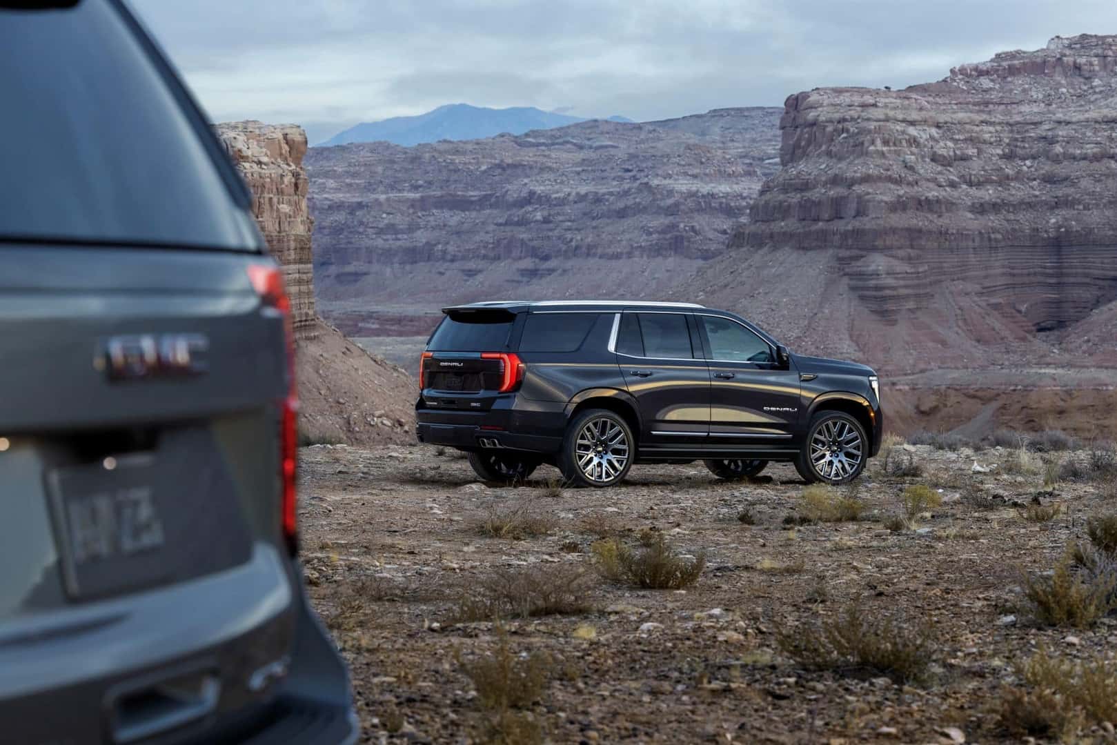 The Bold Back Profiles Of Two 2025 GMC Yukon Denalis