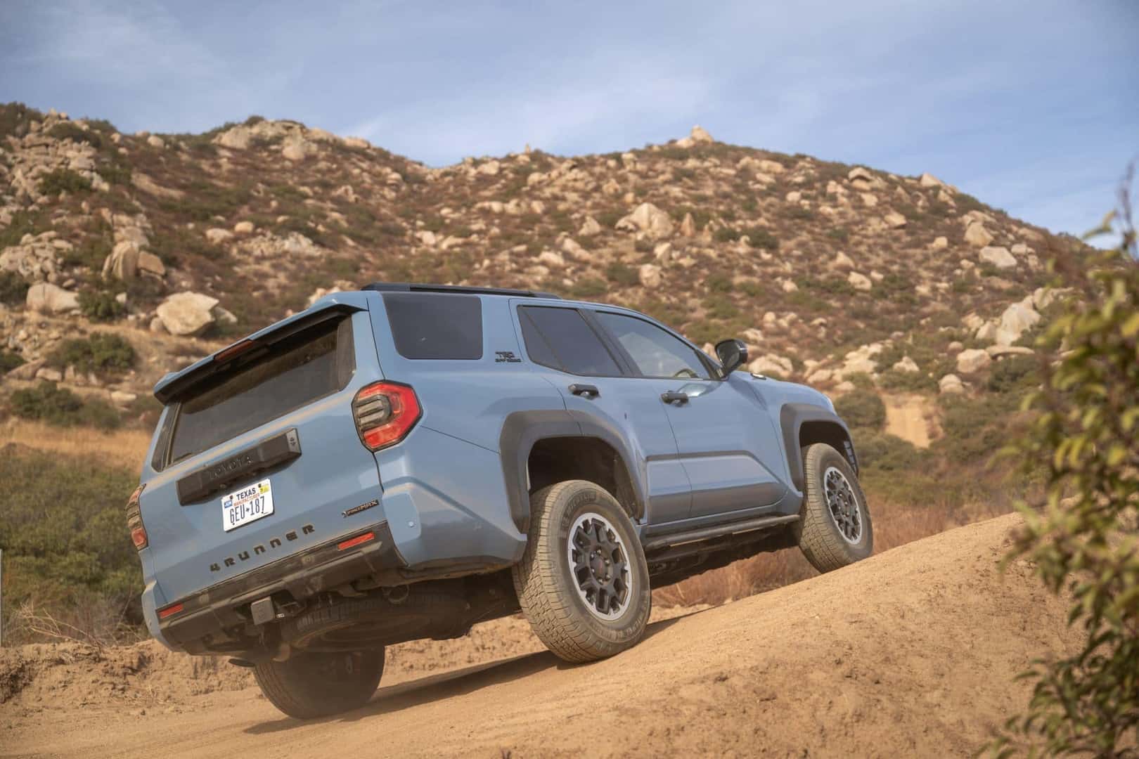 The Off-Roading Champion: The 2025 Toyota 4Runner