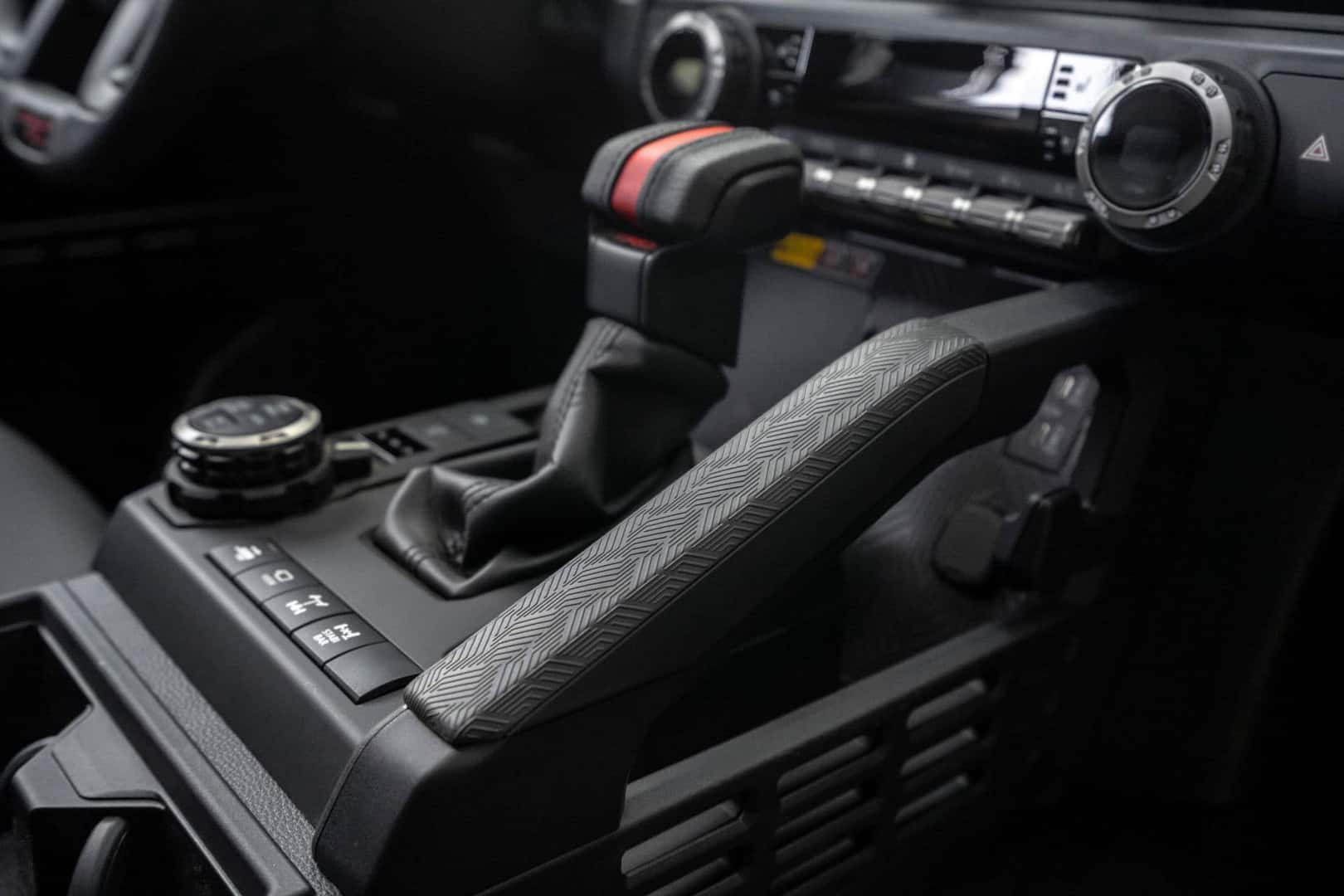 The Sexy Black Shift Stick Of The 2025 Toyota 4Runner TRD Pro