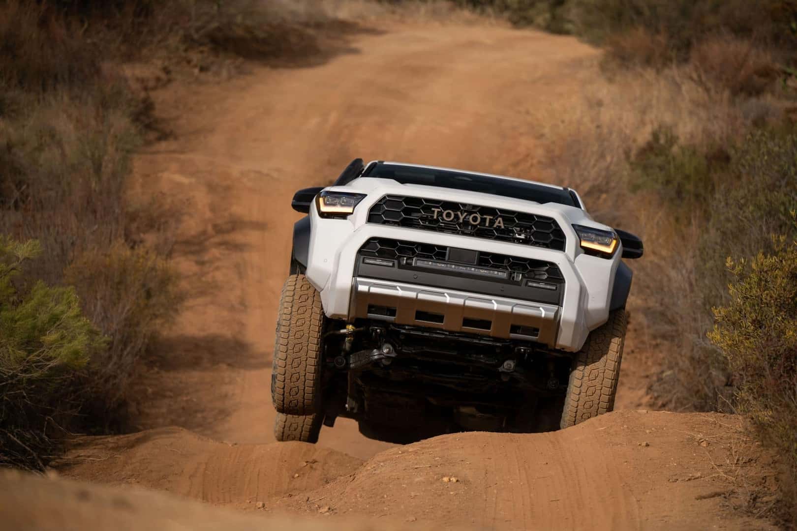 The 2025 Toyota 4Runner Being An Off-Roading Beast