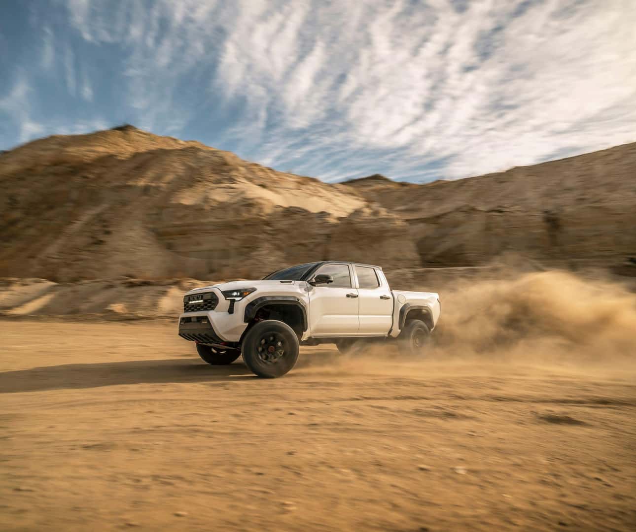 The Off-Roading Monster, The 2025 Toyota Tacoma, Drifting With Style